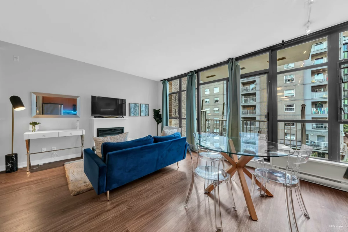 Pantry Photo of 406 1249 Granville Street, Vancouver, BC