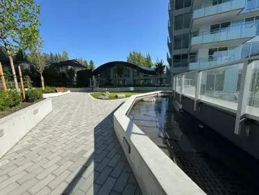 Outdoor Deck Photo of 2409 13768 100 Avenue, Surrey, BC