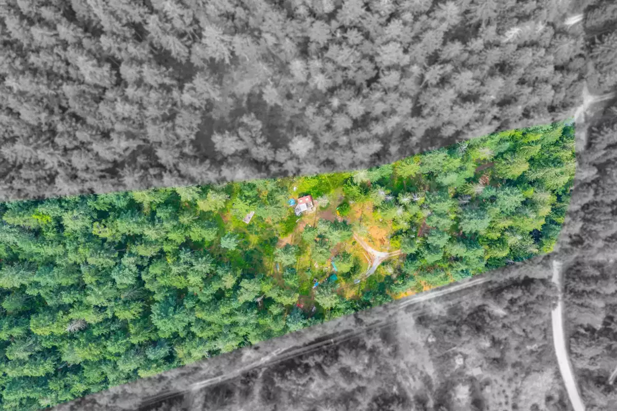 Backyard Photo of 1-861 E Bluff Road, Galiano Island, BC