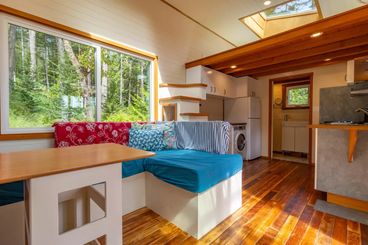 Bedroom 2 Photo of 1-861 E Bluff Road, Galiano Island, BC