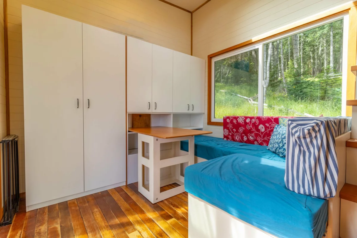 Bedroom 3 Photo of 1-861 E Bluff Road, Galiano Island, BC