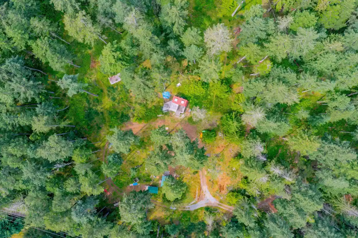 Outdoor Deck Photo of 1-861 E Bluff Road, Galiano Island, BC