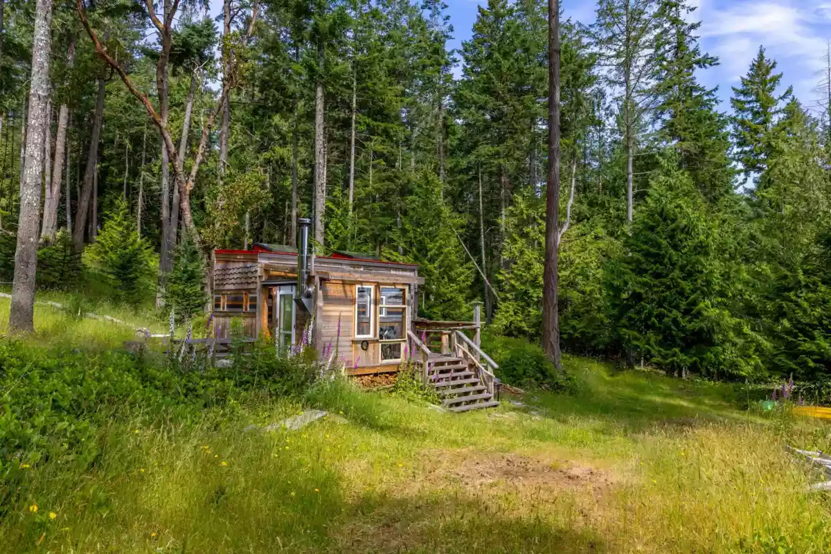 Staircase Photo of 1-861 E Bluff Road, Galiano Island, BC