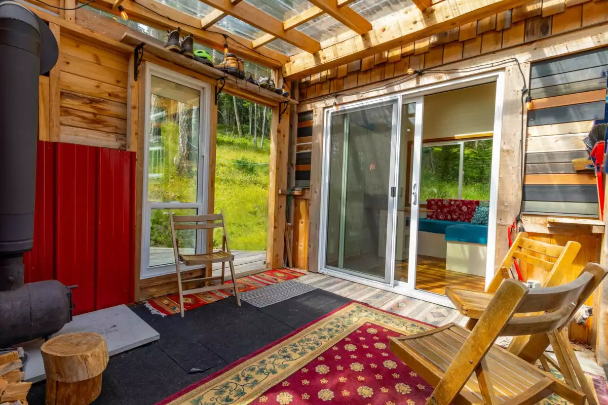 Walk-In Closet Photo of 1-861 E Bluff Road, Galiano Island, BC