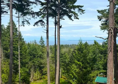 Exterior Rear Photo of 1-861 E Bluff Road, Galiano Island, BC