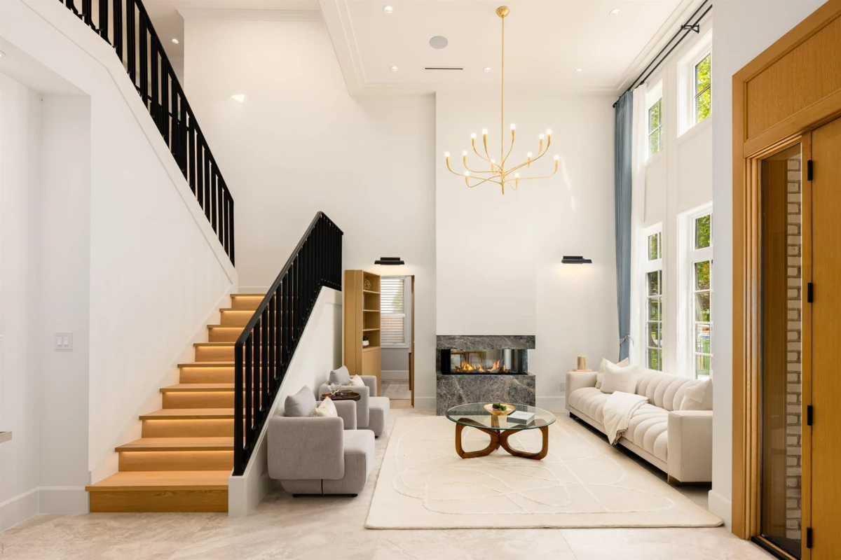 Dining Area Photo of 8531 Fairfax Crescent, Richmond, BC