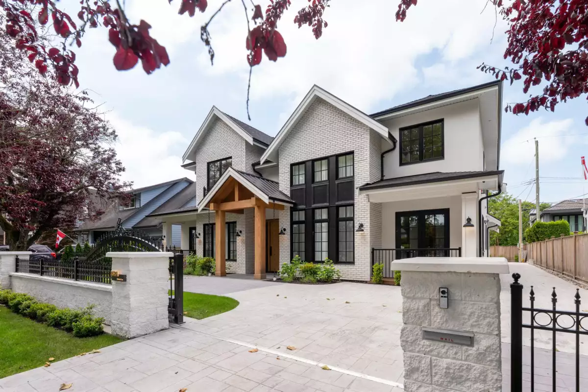 Exterior Rear Photo of 8531 Fairfax Crescent, Richmond, BC