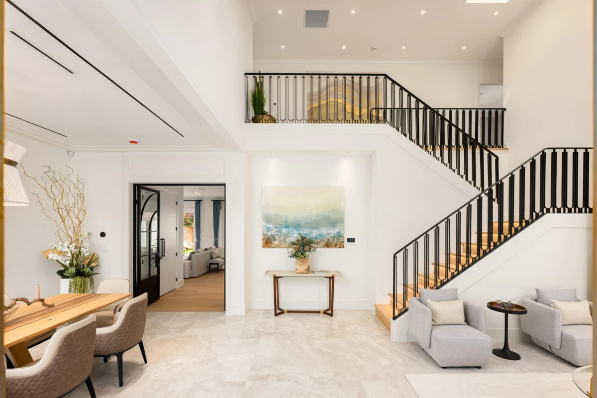 Family Room Photo of 8531 Fairfax Crescent, Richmond, BC