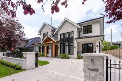 8531 Fairfax Crescent, Richmond, BC, Richmond — Single Family Residence for sale