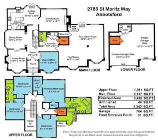 Playground / Recreational Area Near 2780 St Moritz Way, Abbotsford, BC