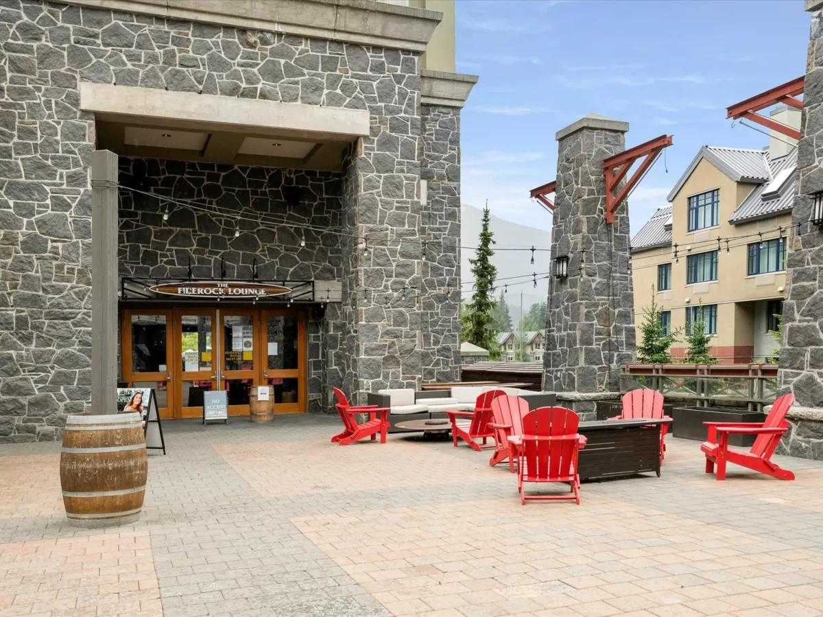 Basement Recreation Room Photo of 670 4090 Whistler Way, Whistler, BC
