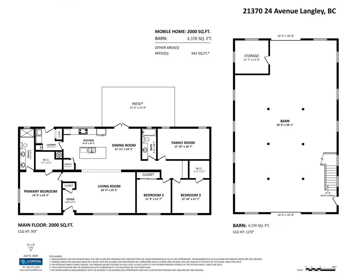 Outdoor Kitchen Photo of 21370 24 Avenue, Langley, BC