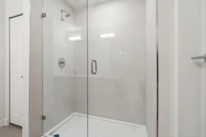 Guest Bathroom Photo of 403 5535 Hastings Street, Burnaby, BC
