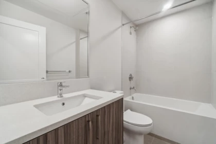 Powder Room Photo of 403 5535 Hastings Street, Burnaby, BC