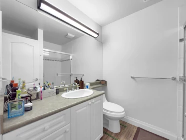 Basement Recreation Room Photo of 210 15220 Guildford Drive, Surrey, BC