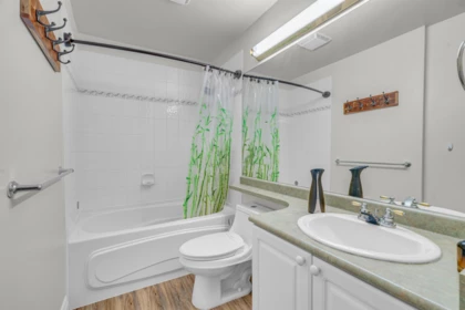 Guest Bathroom Photo of 210 15220 Guildford Drive, Surrey, BC