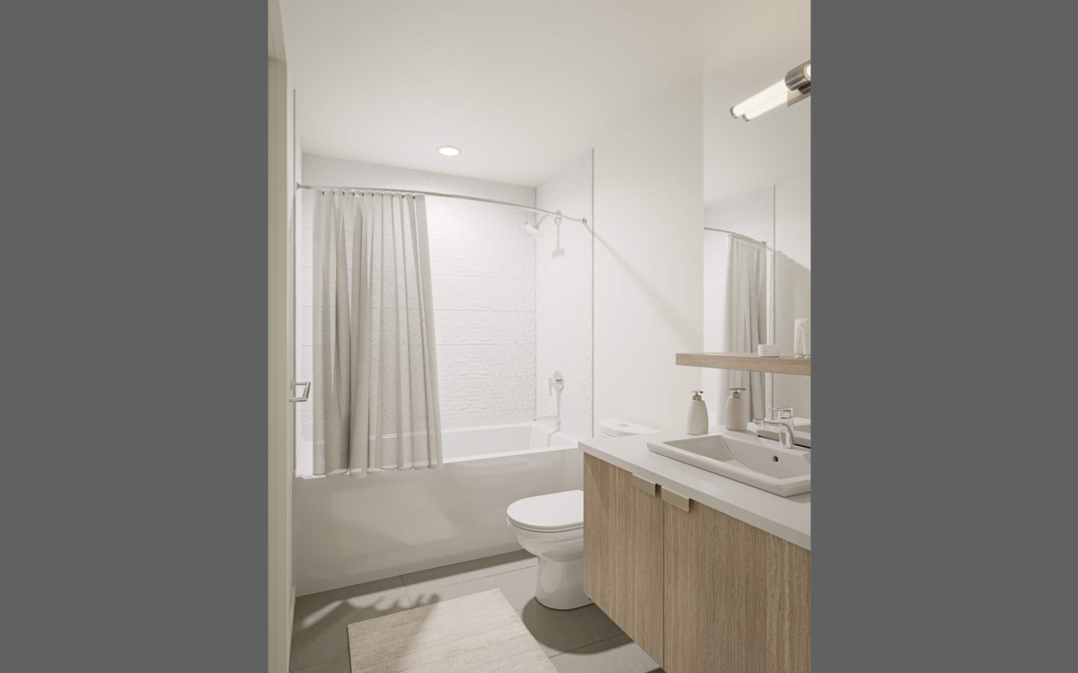 Dining Area Photo of 402 1365 Victoria Street, Squamish, BC