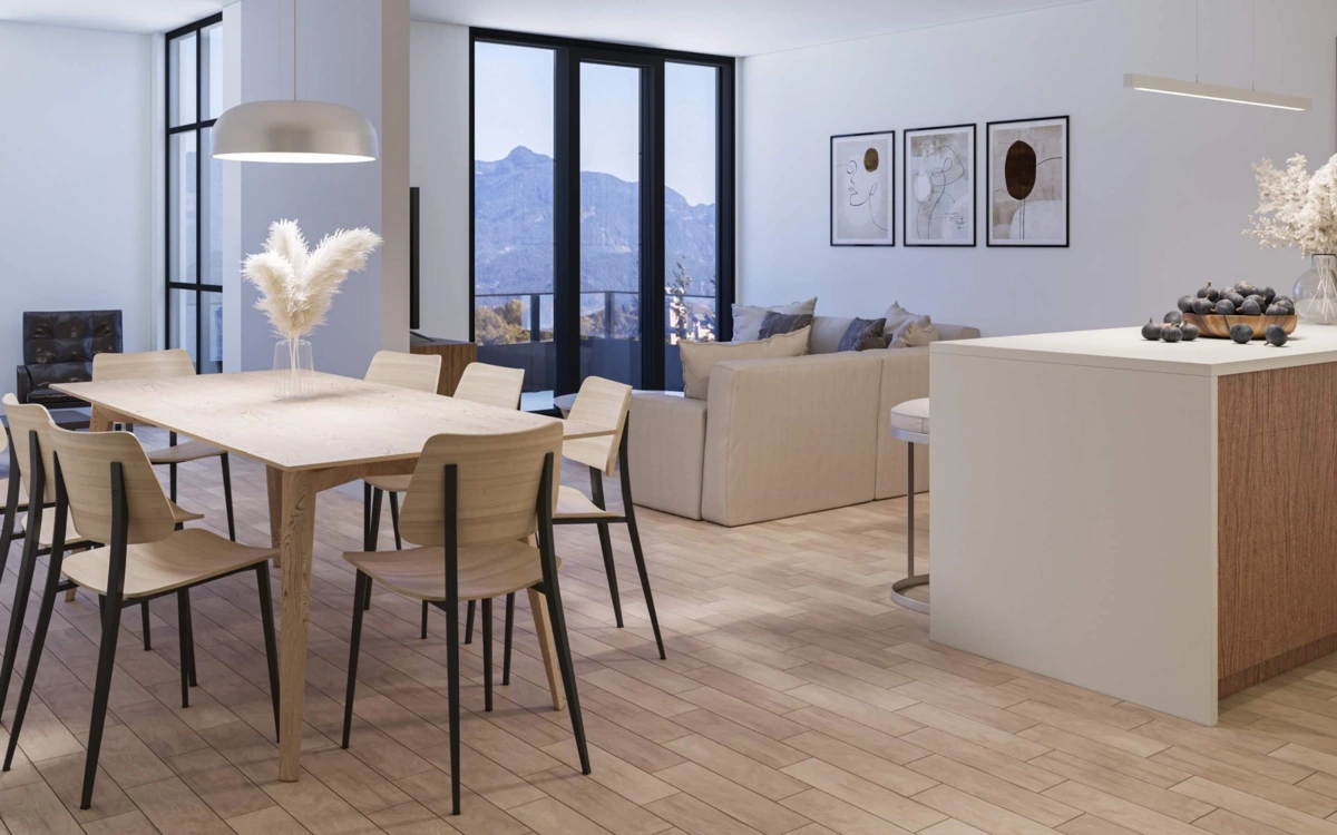 Exterior Rear Photo of 402 1365 Victoria Street, Squamish, BC