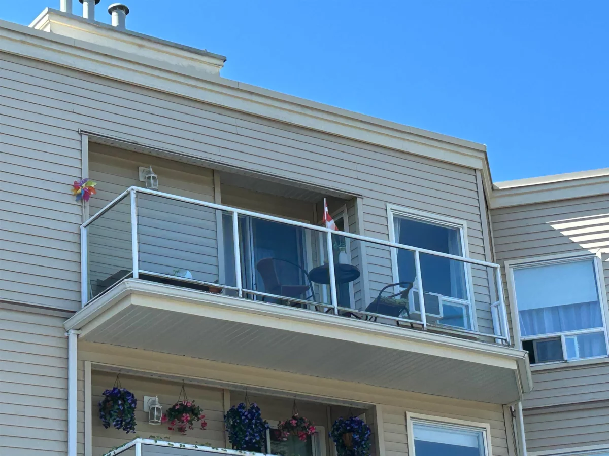 Exterior Front Photo of 305 9295 122 Street, Surrey, BC