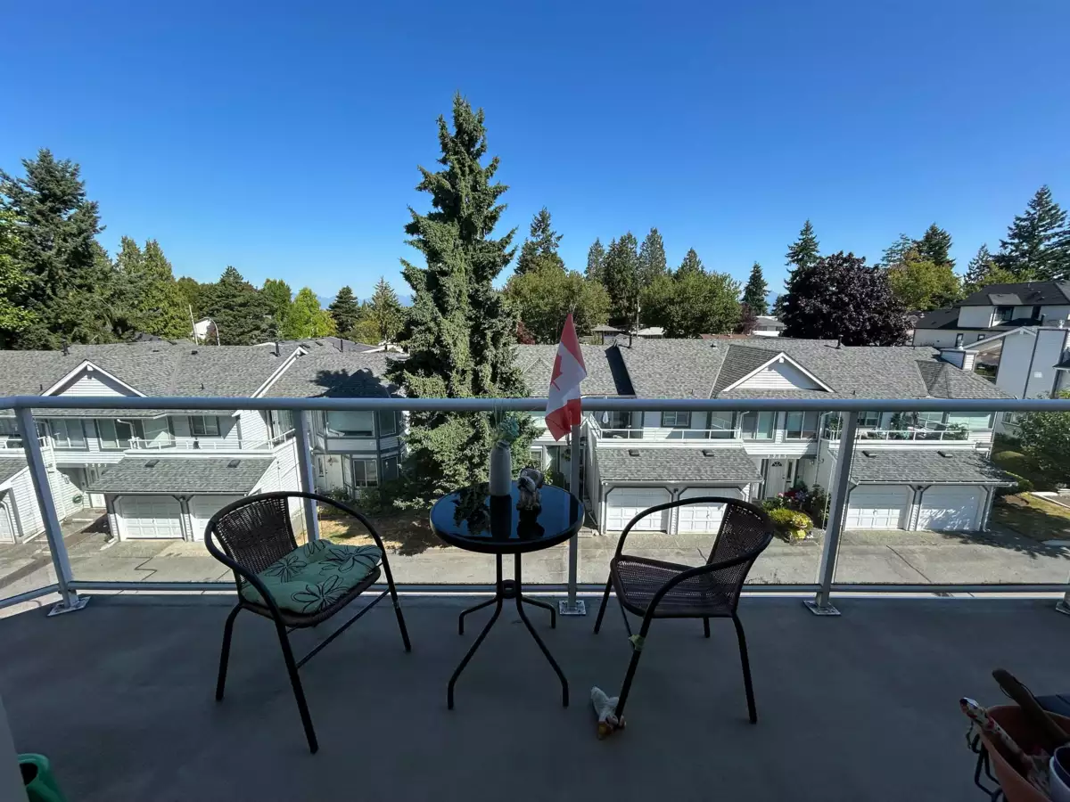 Exterior Rear Photo of 305 9295 122 Street, Surrey, BC