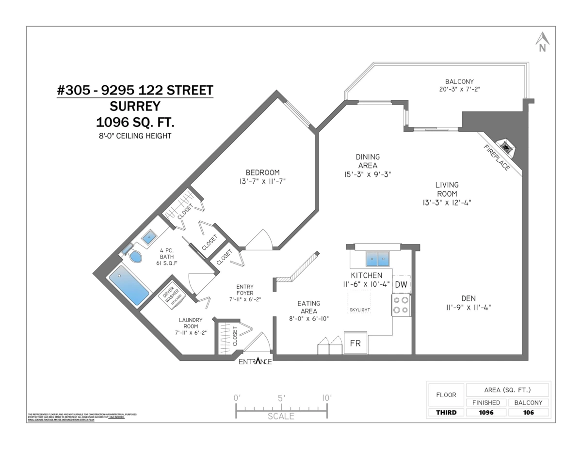 Hallway Photo of 305 9295 122 Street, Surrey, BC