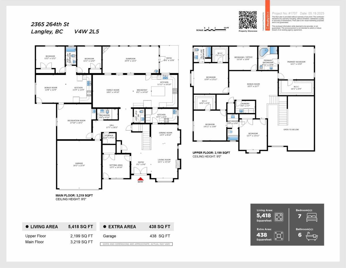 Garage Interior Photo of 2365 264 Street, Langley, BC