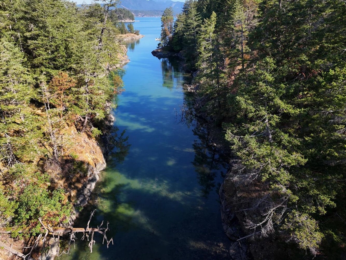 Breakfast Nook Photo of LOT B Francis Peninsula Road, Madeira Park, BC