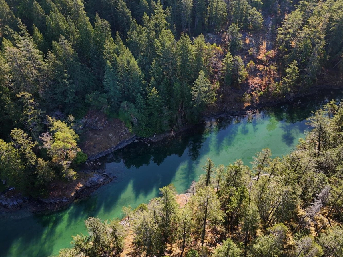 Dining Area Photo of LOT B Francis Peninsula Road, Madeira Park, BC