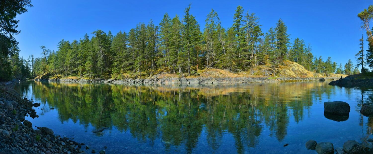 Exterior Front Photo of LOT B Francis Peninsula Road, Madeira Park, BC