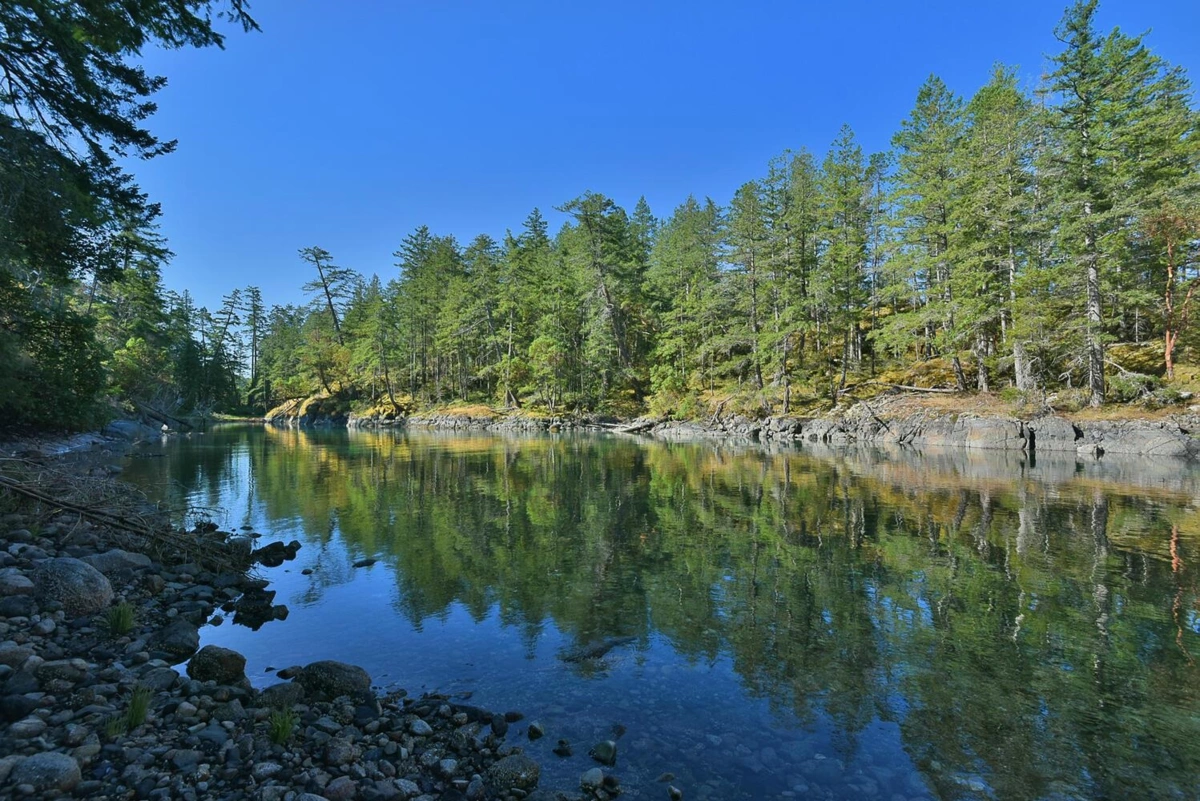 Exterior Rear Photo of LOT B Francis Peninsula Road, Madeira Park, BC