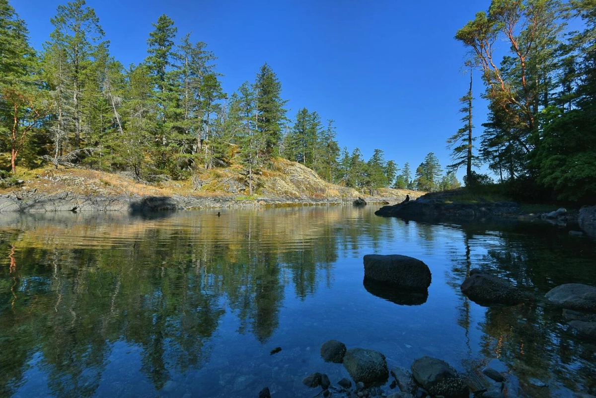 Family Room Photo of LOT B Francis Peninsula Road, Madeira Park, BC