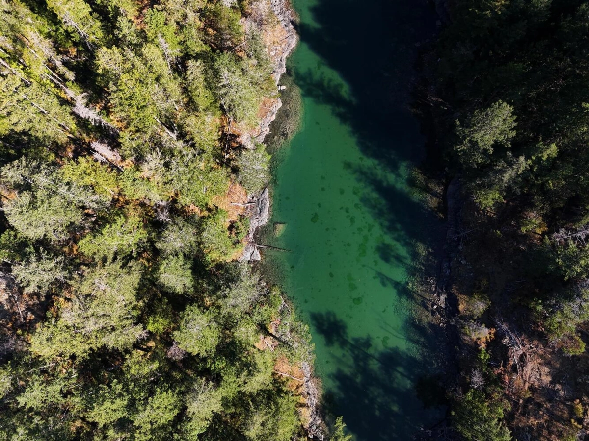 Kitchen Island Photo of LOT B Francis Peninsula Road, Madeira Park, BC