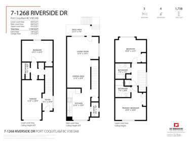 7 1268 Riverside Drive, Port Coquitlam, BC, Port Coquitlam — Townhouse for sale