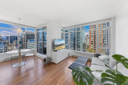 1502 480 Robson Street, Vancouver, BC, Vancouver — Apartment/Condo for sale