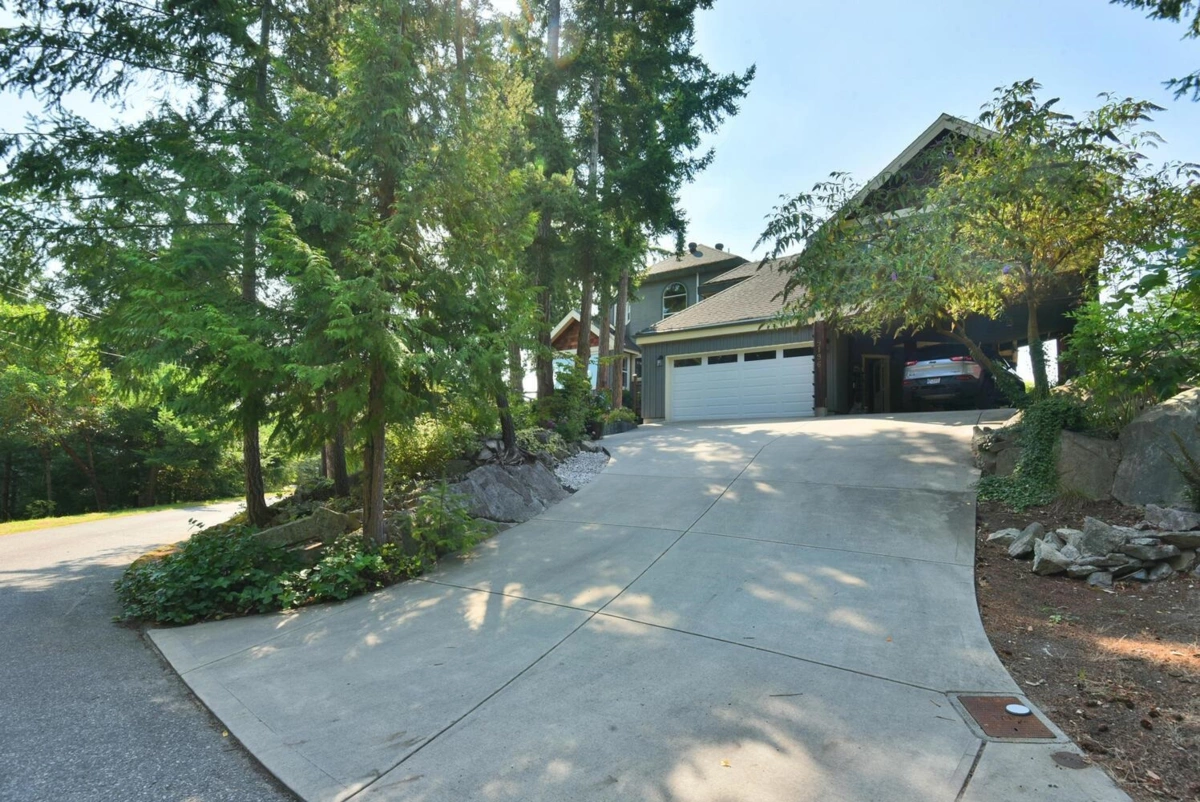 Exterior Rear Photo of 9196 Truman Road, Halfmoon Bay, BC