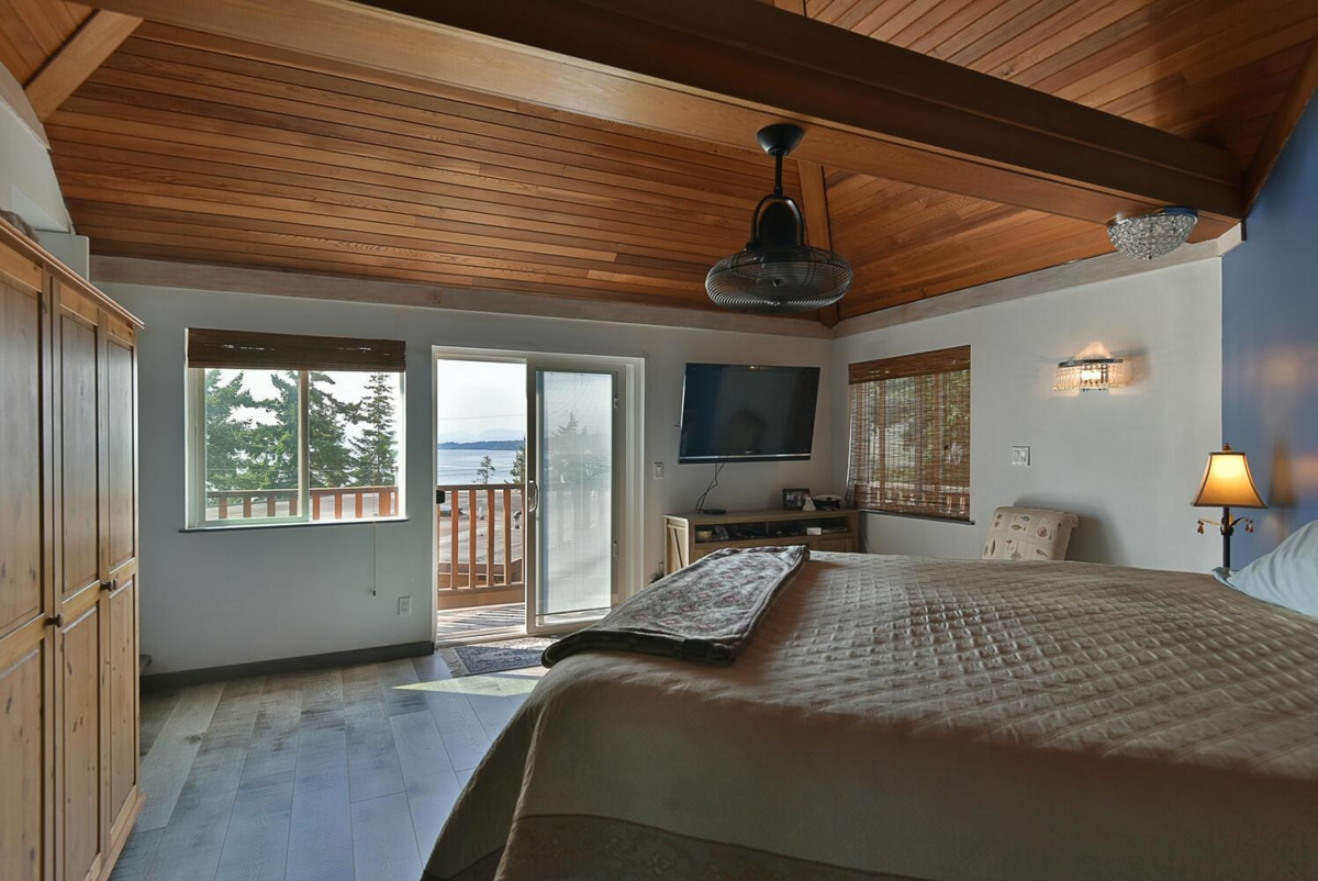 Garage Interior Photo of 9196 Truman Road, Halfmoon Bay, BC