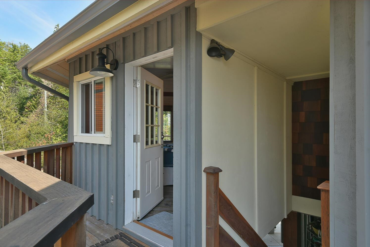 Outdoor Deck Photo of 9196 Truman Road, Halfmoon Bay, BC