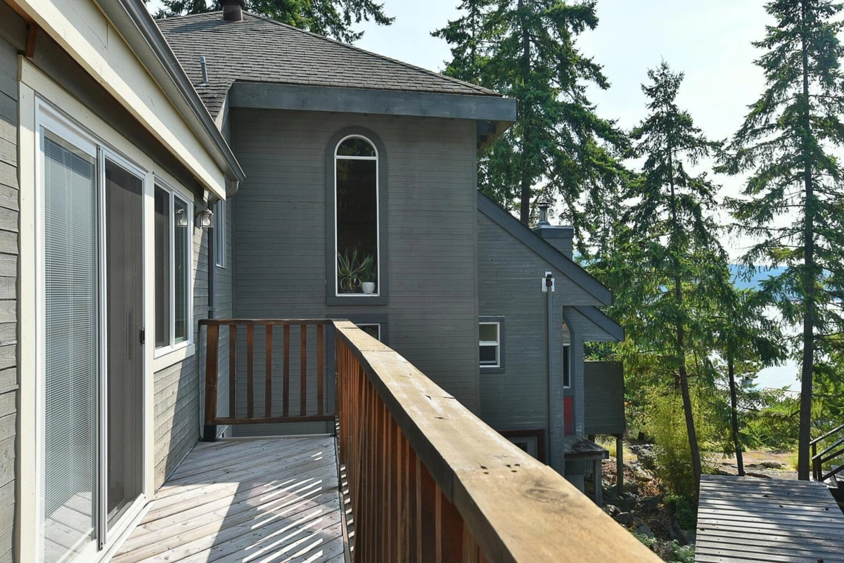 Outdoor Patio Photo of 9196 Truman Road, Halfmoon Bay, BC