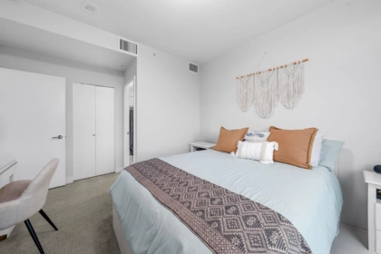 Bedroom 4 Photo of 2810 1788 Gilmore Avenue, Burnaby, BC