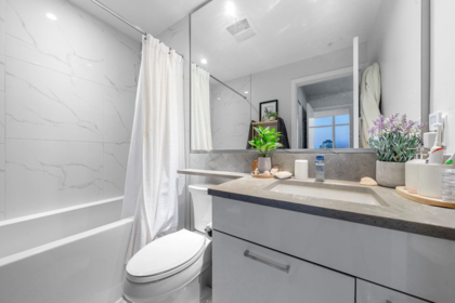 Guest Bathroom Photo of 2810 1788 Gilmore Avenue, Burnaby, BC