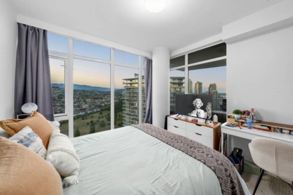 Bedroom 3 Photo of 2810 1788 Gilmore Avenue, Burnaby, BC