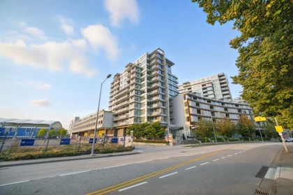 Street View Photo of 1007 6951 Elmbridge Way, Richmond, BC