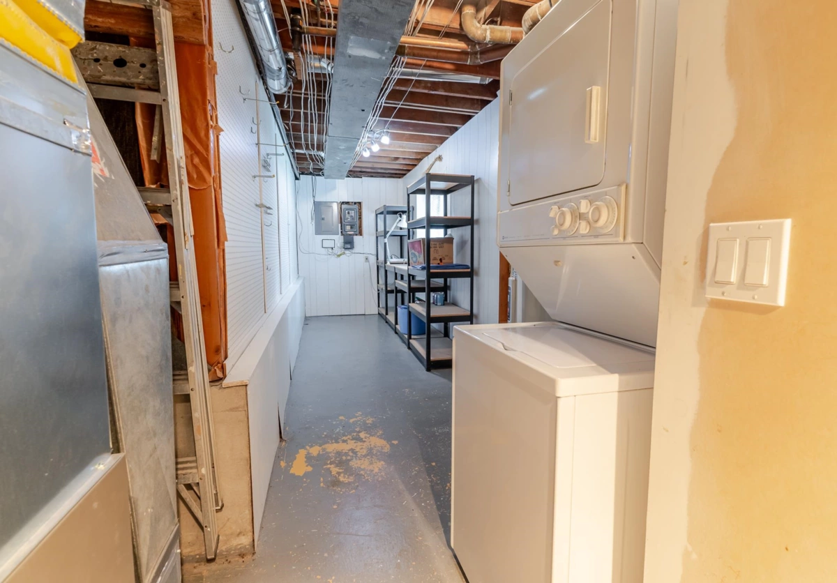 Garage Interior Photo of 1626 Oughton Drive, Port Coquitlam, BC