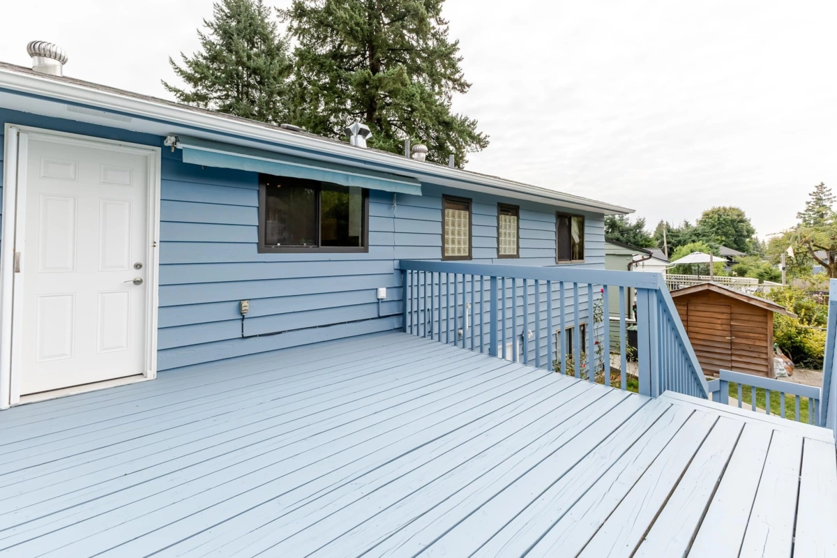 Outdoor Deck Photo of 1626 Oughton Drive, Port Coquitlam, BC