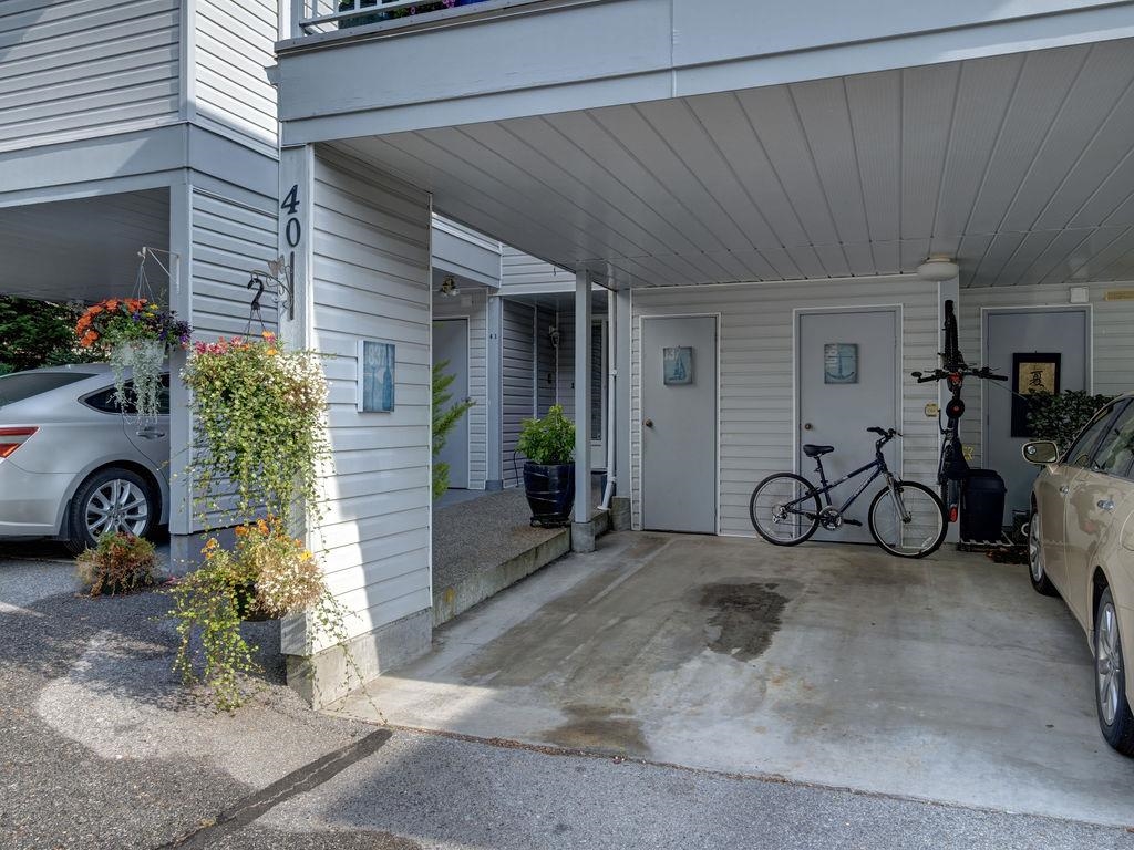 Exterior Rear Photo of 40 696 Trueman Road, Gibsons, BC