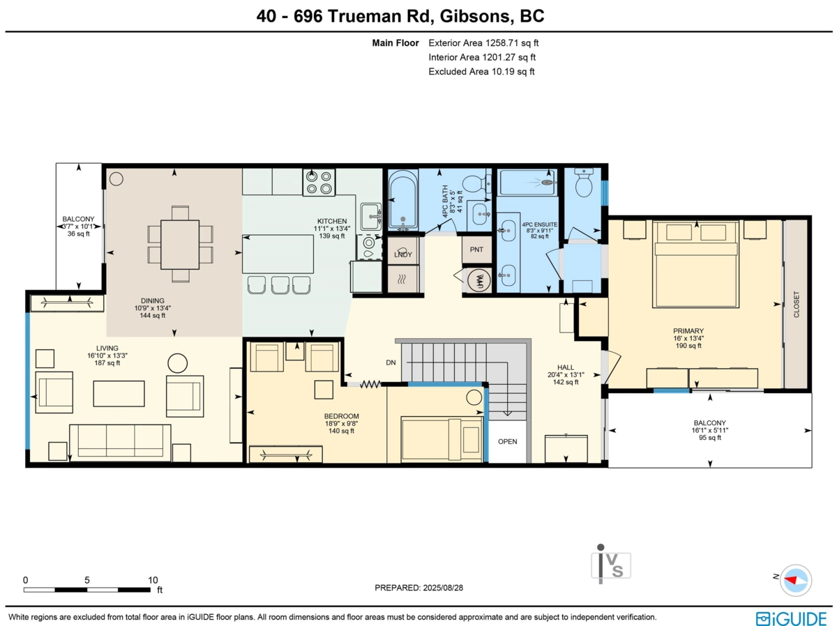 Swimming Pool Photo of 40 696 Trueman Road, Gibsons, BC