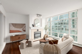 1907 1199 Marinaside Crescent, Vancouver, BC