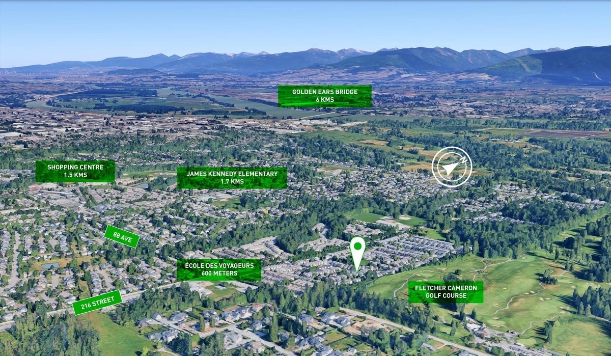 Backyard Photo of 114 8888 216th Street, Langley, BC