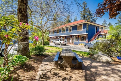 Outdoor Deck Photo of 1795 Emily Lane, Bowen Island, BC