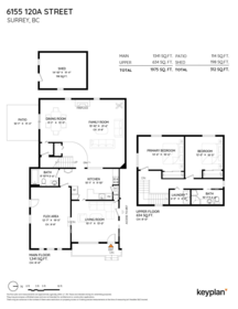 6157 120a Street, Surrey, BC, Surrey — Duplex for sale
